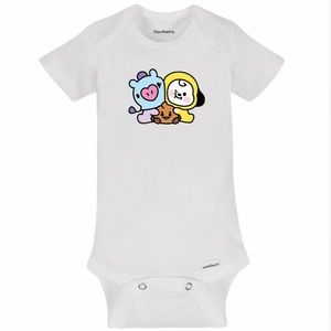 BTS BT21 Chimmy Shooky and Mang Onesie